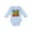 AE-Light Blue, variant on Little Brother Comic Book Boys Long Sleeve Baby Bodysuit