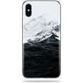 thumbnail image 1 of MightySkins CF-APIPHX-Mountain Waves Carbon Fiber Skin for Apple iPhone X - Mountain Waves, 1 of 3