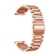 thumbnail image 1 of EGNMCR Replacement Stainless Steel Watch Strap Wrist For Galaxy Active watch band, 1 of 5