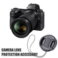 thumbnail image 3 of Universal Camera Lens Cap Protector Impact Resistant Simple Installation Snap-on Front Lens Cover Camera Accessories, 3 of 8