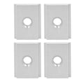 thumbnail image 3 of 4Pcs Sliding Slot Nut T Type 30 Series M8 Aluminum Alloy Woodworking Linear Motion Parts Silver, 3 of 14