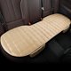 thumbnail image 5 of Cojín de asiento de coche de felpa a cuadros con confort universal para invierno, 5 of 5