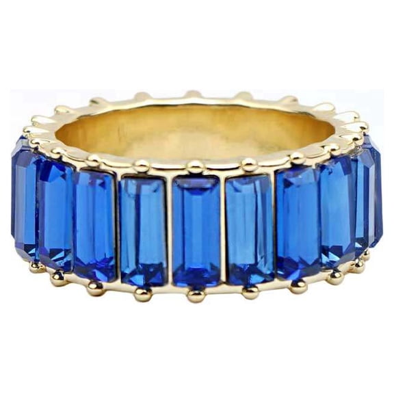 OFFIGAM Women's Elegant Rings Jewelry Set, Decorative Stackable Rings in 8 Sizes from Small to Large