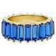 thumbnail image 2 of EeaseMX Anillos de color arcoíris, elegantes anillos para los dedos, anillos para mujer, decoración para los dedos, anillos de joyería, azul 8, 2 of 8
