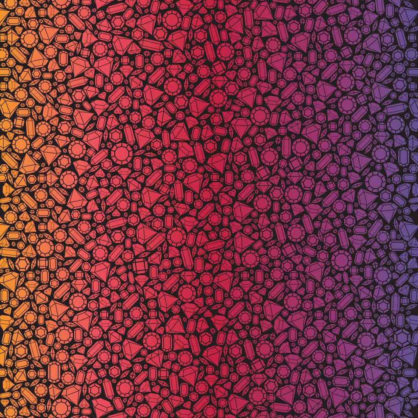 Cricut Infusible Ink Transfer Sheet 12"X12" 4/Pkg-Bright Bow Gems
