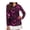 Bat Bow, variant on Jeiento Women's Golf Shirts, Moisture Wicking, Magic Cat Party Tops Comfortable Tennis Shirts, Quarter‑zip, Moisture Wicking, Sun Protection, Ideal for Halloween Party and Hiking