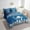 Light Blue, variant on 7 Piece Sports Bedding Sets,American Football Fans Bed in a Bag Twin Size Rugby Player Comforter Set with Sheets Football Lovers Bed Set Teal Gray Sheets (Chicago)