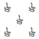 thumbnail image 2 of Guardurnaity Cool Rings Antique Fashion Ring Suministro de joyería para hombres Plata / Serpiente Type2 NO2 Guardurnaity CBP269131, 2 of 5