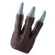 thumbnail image 1 of Guantes de garra de dinosaurio, juguete para manos, fiesta de Halloween, cosplay, accesorios de truco para niños, regalos marrón, 1 of 9