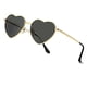 thumbnail image 2 of JOVAKIT Polarized Heart Sunglasses for Women Fashion Lovely Style Metal Frame UV400 Protection Lens (Gold/Grey) JOVAKIT JOVAKIT, 2 of 2