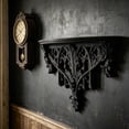 thumbnail image 3 of Miiottaa Victorian Decorative Floating Shelves Classical Hollow Carving Wall Mounted Hanging Shelf Stand For Plant Books Frame, 3 of 9