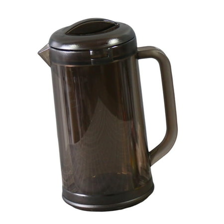 

Water Jug Pitcher Leakproof Shatterproof Beverage Jars Outdoor Beverage Home Dark Brown