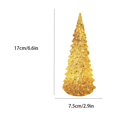 thumbnail image 2 of Christmas Decorations Light Up Christmas Tree Decor Glowing Tabletop Ornament For Holiday Scene Display Home Party Decorations, 2 of 5