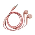 thumbnail image 2 of Auriculares electrónicos con cable y micrófono, auriculares internos con aislamiento de ruido, potentes y de alta definición, compatibles con la mayoría de los auriculares de 3,5 mm., 2 of 5