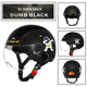 thumbnail image 3 of Casco de bicicleta eléctrica universal para hombre y mujer, protección solar de verano, medio casco, gorra de seguridad para motocicleta para las cuatro estaciones, 3 of 5