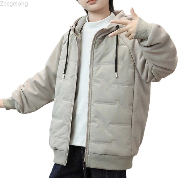 Zecgelong Self Heating Winter Children's Padded Clothes Down Padded Jackets For Boys And Girls Jackets