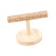 thumbnail image 5 of Percha para pájaros de mesa, jaula de madera para pájaros, percha para gimnasio, soporte portátil para juegos de pájaros, 5 of 9