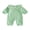 Green, variant on Loicainy Infant Baby Girl Plaid Romper 3 6 9 12 18 Month Casual Button Down Doll Collar Long Sleeve Infant Jumpsuit