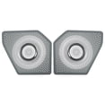 thumbnail image 1 of Cubierta de marco de altavoz trasero del maletero, par de rejillas de altavoz de estéreo de audio para Ford Bronco 2021, tono titanio, 1 of 6