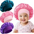 thumbnail image 1 of wonima11 3 Pcs Baby Bonnets Infant Hair Sleep Cap for Sleeping for Girls,Boys, 1 of 1