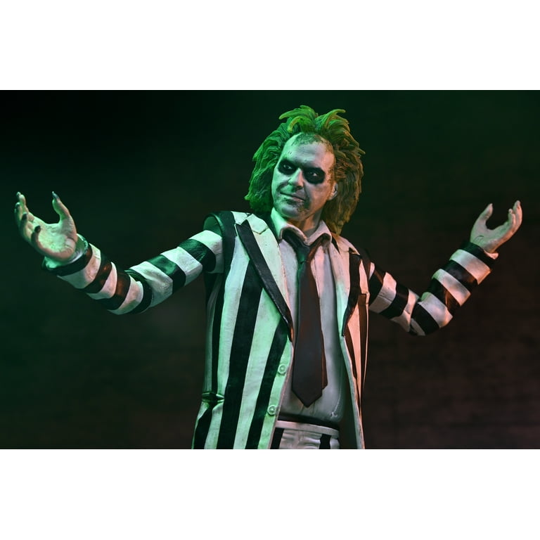 NECA Beetlejuice Beetlejuice (2024): Striped Suit Beetlejuice