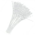 thumbnail image 3 of ABS Chaîne Perles Bâtons, 100pcs Perles Bâtons Perles Portables Bâtons Bricolage Décoration Accessoires Design de Classe Mondiale, 3 of 11