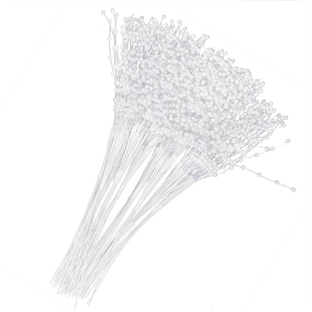 Perles en ABS, 100 Pcs Perles Portables Accessoires de Décoration DIY Design de Pointe