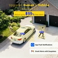 thumbnail image 5 of ANNKE 16CH 4K Surveillance Digital Video Recorder with Human & Vehicle Detection, 8MP H.265+ Security DVR for Home& Business, Easy Live Viewing, Recording & Playback, Dual Hard Drive Bays, 0TB HDD, 5 of 11