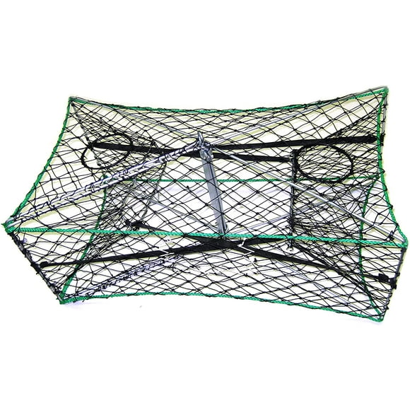 KUFA Foldable crab trap (Size:32"x16"x12") S33