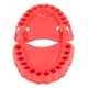 thumbnail image 5 of Portabrocas Para Dentaduras Postizas, Decoración De Escritorio Con Escultura 3D, 28 Agujeros Rojo, Resistente, Gran Capacidad, Decoración De Escritorio, Fácil Acceso, Regalo, 5 of 7
