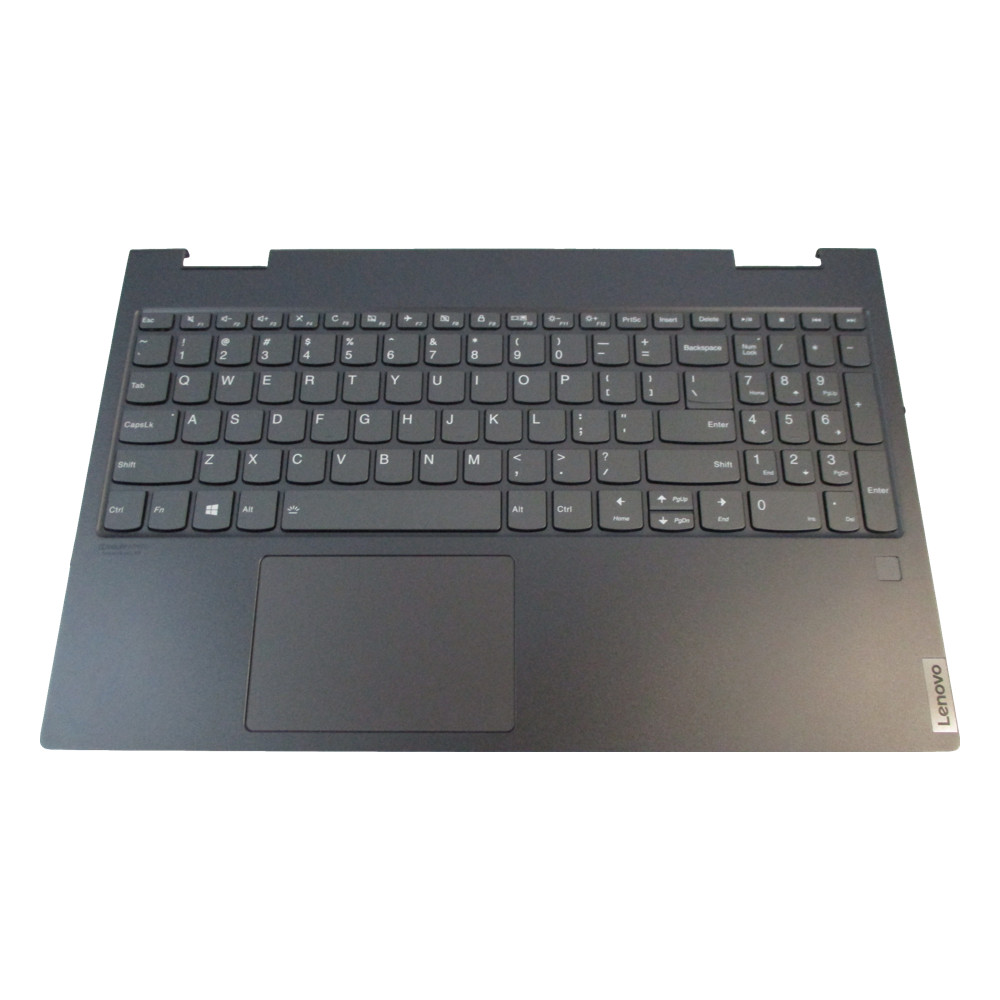 Lenovo Yoga C74015IML 81TD Palmrest w/ Backlit Keyboard Touchpad