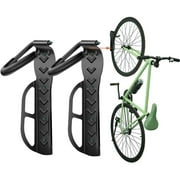 Bike Rack Garage Wall Mount Bicycles 2-Pack Storage System Vertical Bike Hook for Indoor