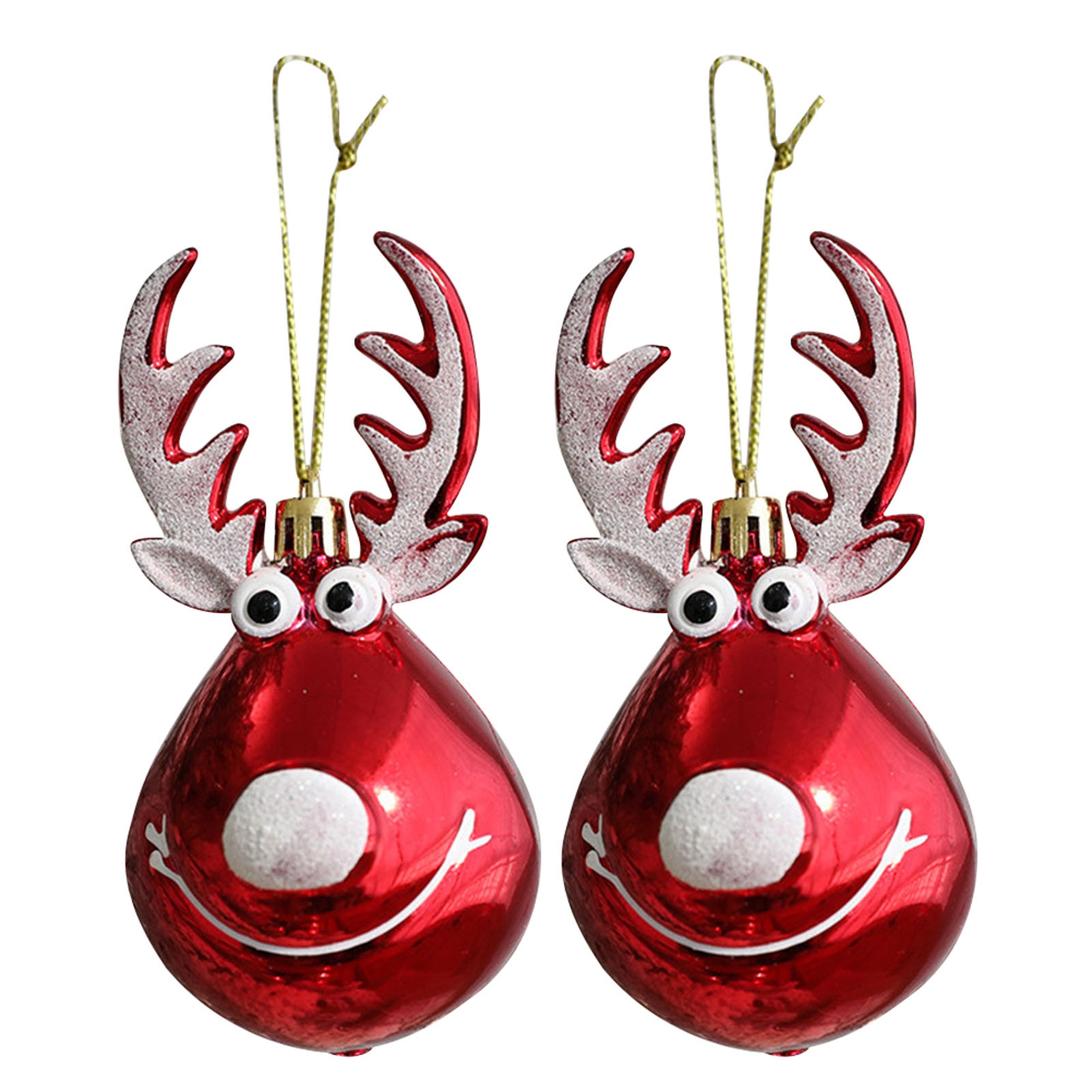SAYOO Christmas Balls Ornaments Christmas Tree Balls Ornaments, Holiday