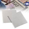 thumbnail image 2 of 2 Pieces Clay Scrapers Serrated Scrapers Ceramics Cutter Tools Pottery Tools, 2 of 8
