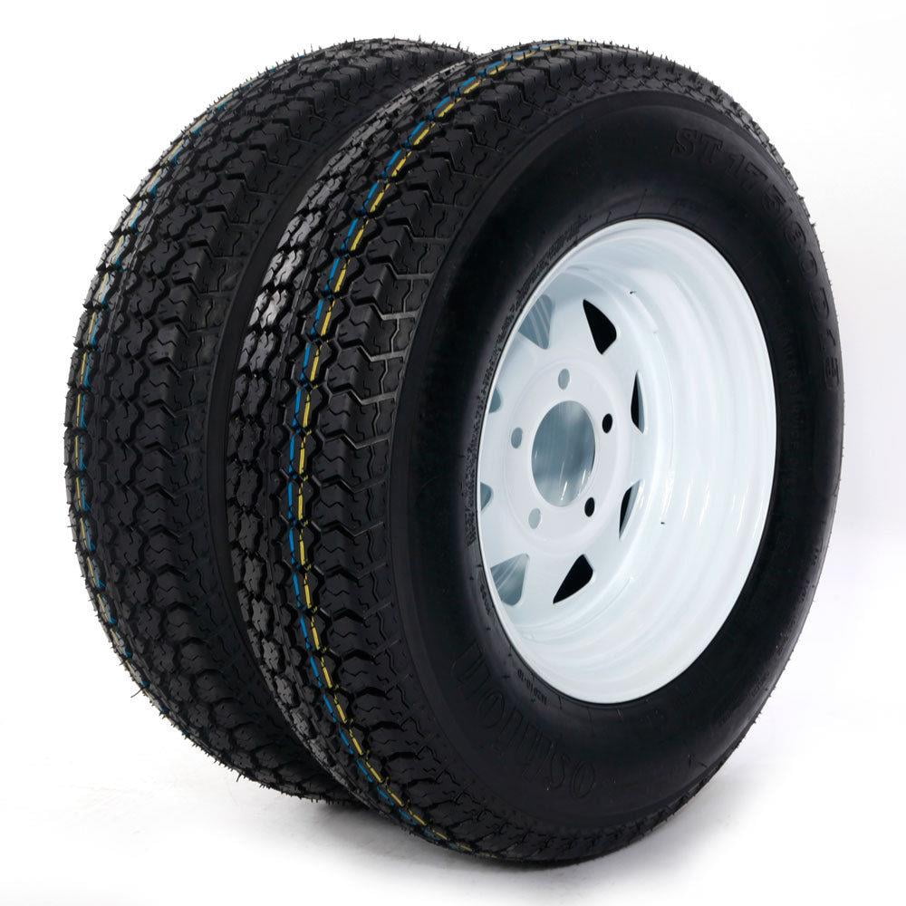 Aazon.co: Four Rainier ST225/75R15 Steel Belted Radial Trailer Tire