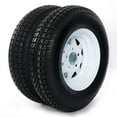 thumbnail image 6 of UBesGoo Set of 2 1360lbs 175/80D13 LRC ET Bias Trailer Tire on 13" 5 Lug On Rim Spoke Steel Wheel, 6 of 7