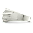 thumbnail image 6 of 925 Sterling Silver Polished Mens Nugget Ring Size 10 Jewelry Gifts for Men - 9.5 Grams, 6 of 10