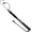 black2, variant on Telescopic Fishing Gaff with Super Sharp Spear Hook Lightweight Hand Fish Gaff with Soft Rubber Nonslip Handle and Lanyard for Freshwater Offshore Fishing Boating and Outdoors gold,57"