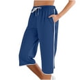 thumbnail image 1 of WILLBEST Pantalones Casuales para Mujer, Cómodos, de Cintura Media, Deportivos, de Moda, para Uso Diario y al Aire Libre. Extra Grande, 1 of 5