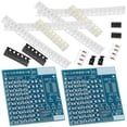 thumbnail image 2 of Kit de práctica de soldadura (2 unidades) con placa de soldadura, componentes y placa PCB para proyectos DIY., 2 of 7