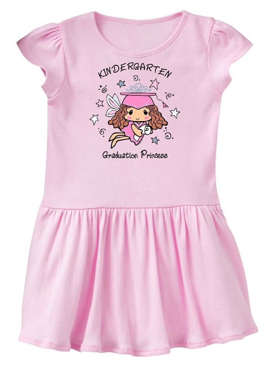 INKtastic Kindergarten  Graduation  Princess Toddler Dress  