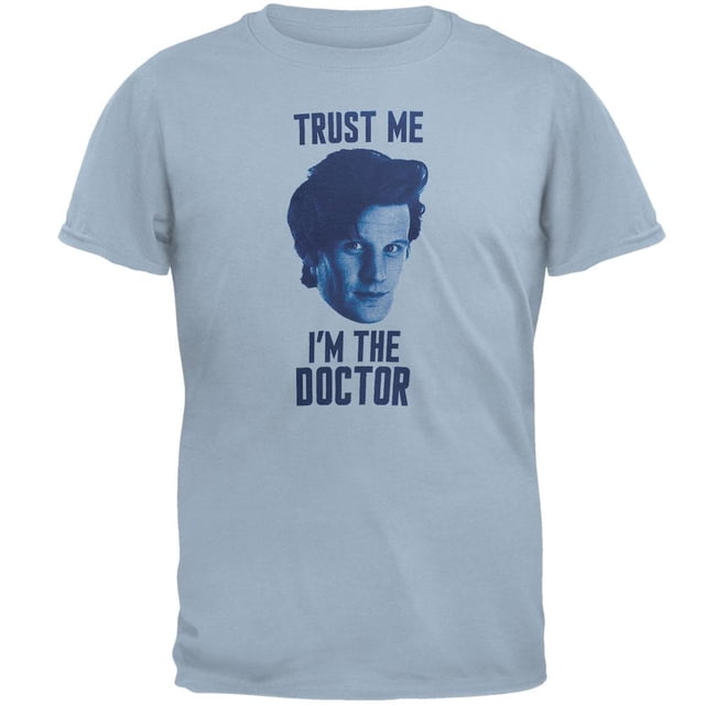 Doctor Who - Trust Me I'm the Doctor Soft T-Shirt
