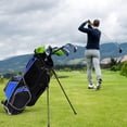 thumbnail image 2 of Costway Bolsa de Golf con Trípode Bolsa de Palos de Golf con 6 Divisores 7 Bolsillos Paragüero Ligera Portátil con Correa para el Hombro, 2 of 9