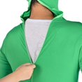 thumbnail image 4 of Green Screen Suit Chroma Key Jumpsuits for Movie Video Invisible Effect Photographic Filming Studio Props (green,175-190cm), 4 of 7