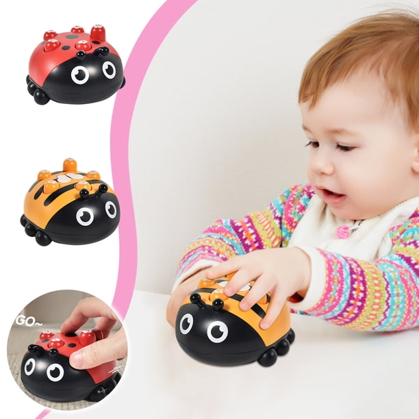 XWSHYW Juguetes para Niños Juguetes para Bebés Hámster de 0 a 3 Años, Rompecabezas de Educación Temprana, Juguete Pequeño Deslizante para Regalo