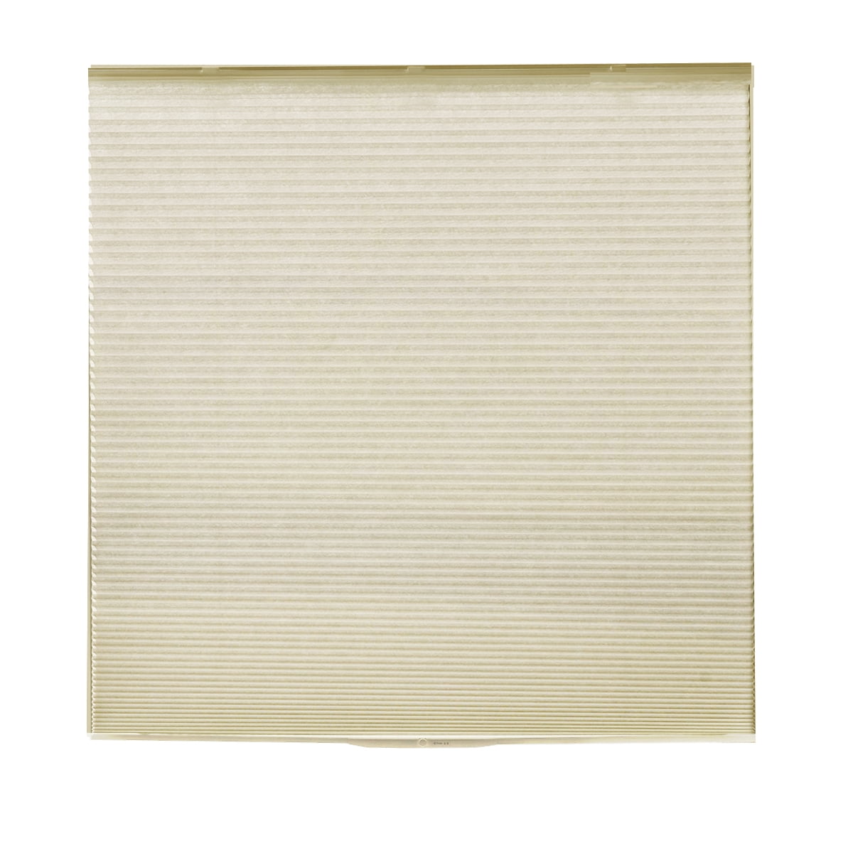 Lumi Room Darkening Cordless Honeycomb POP Shades, Ivory, 24" W x 64" H