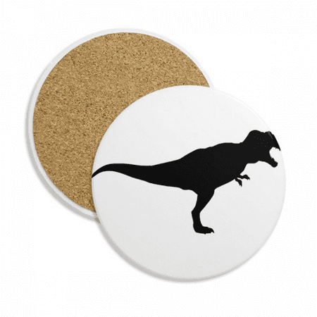 

Dinosaur Die Out Bones Bone Coaster Cup Mug Tabletop Protection Absorbent Stone