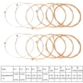 thumbnail image 4 of Guitar String Replacement, Durable Folk Guitar String, 12 Pcs Copper + Steel For Guitar, 4 of 8