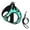 Colour15, variant on Cute Panda Pattern Pet Leash Vest Small Dogs Cats Puppy Harness With Leash Reflective No Choke Small