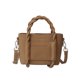 thumbnail image 5 of Bolso pequeño sencillo para mujer, bolso de mano con textura, estilo retro informal, estilo cubo, a la moda, 2025, 5 of 5